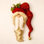 Proyecto / Patron: Papá Noel para la puerta