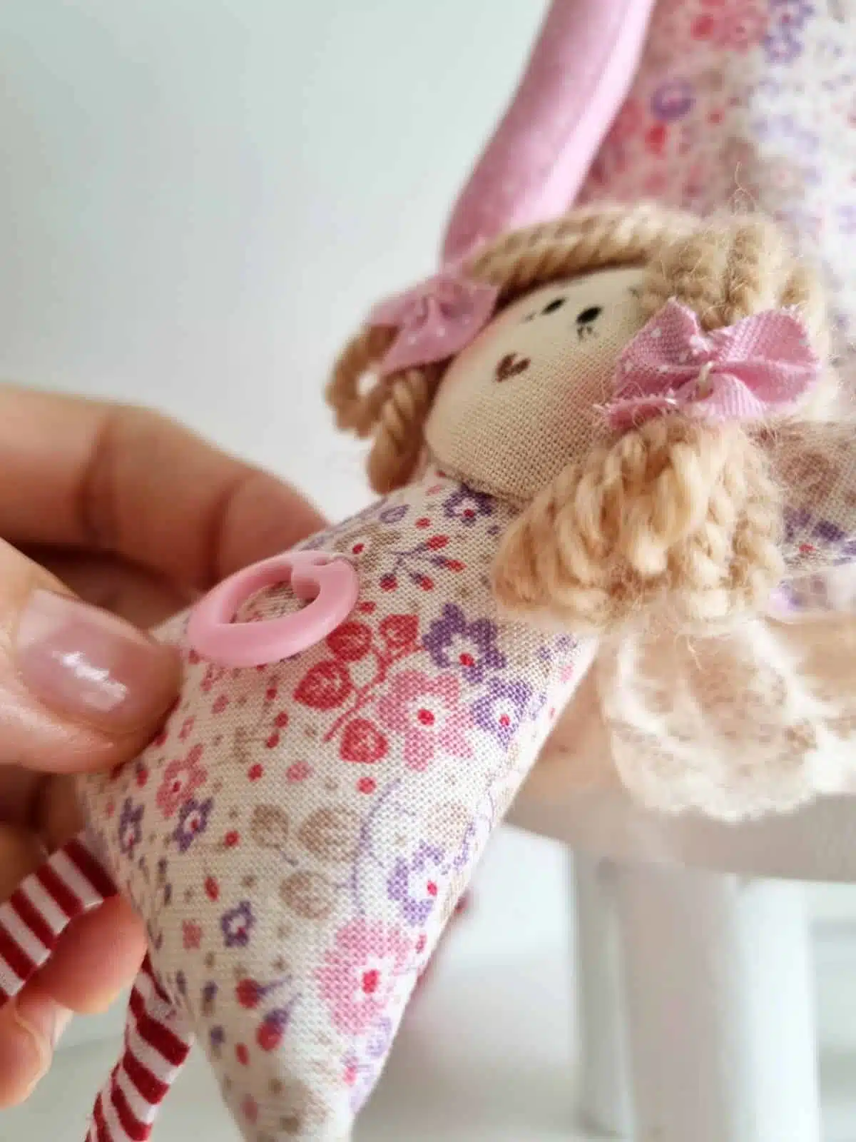Proyecto digital PDF: Muñeca mamá y su pequeña hija - Imagen 4