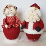 Projeto Digital PDF: Molde Casal Noel