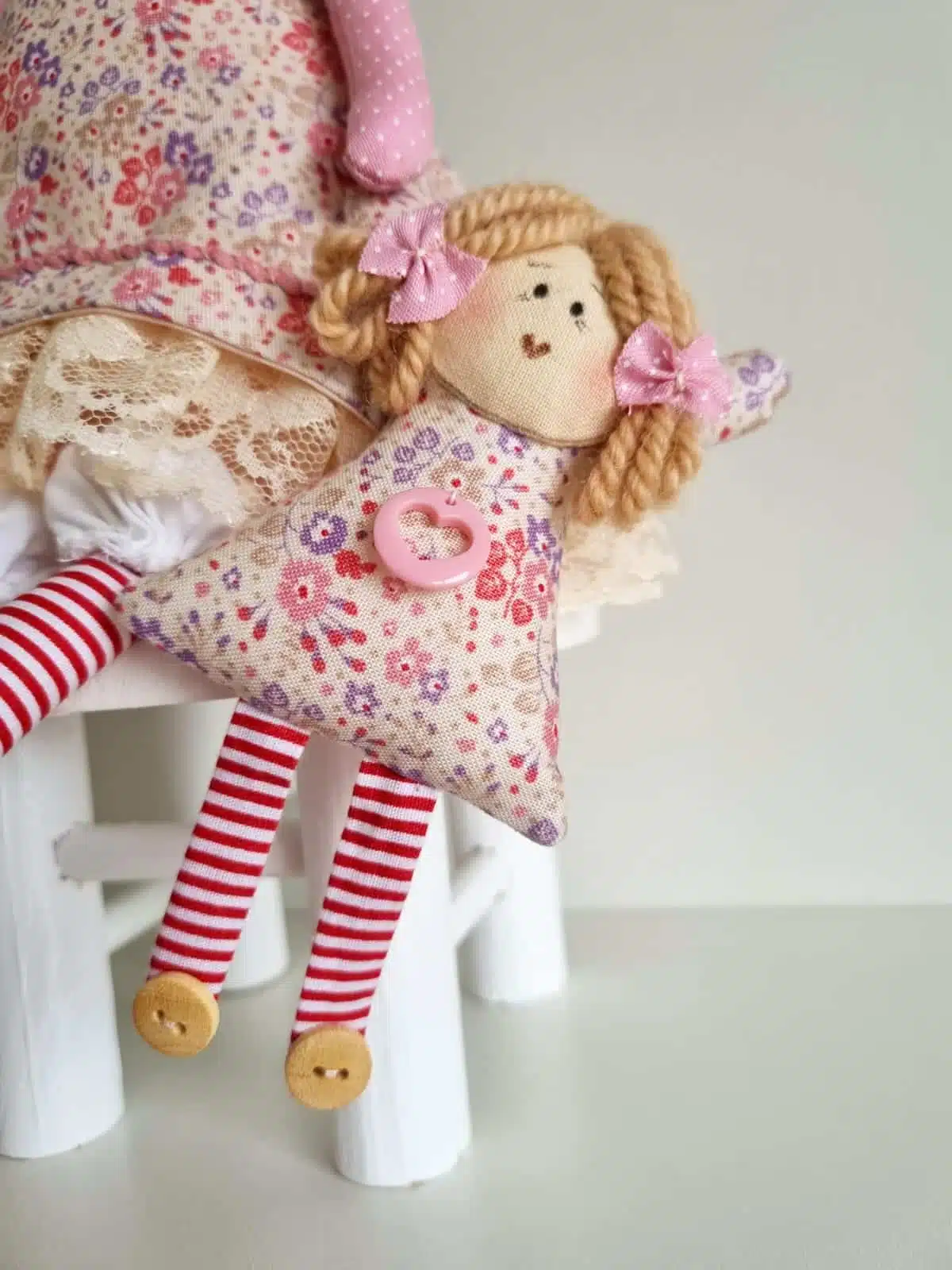 Proyecto digital PDF: Muñeca mamá y su pequeña hija - Imagen 5