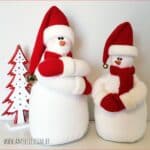 Pattern: Snow Embrace