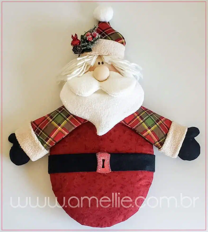 Projeto Digital PDF: Molde Abraço de Natal - Imagem 1
