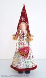 Projeto Digital PDF: Molde Anjinha Joy - Imagem 3