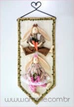 Proyecto digital PDF: Patrón Conejito Bandera