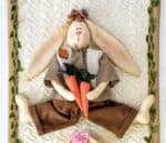 Proyecto digital PDF: Patrón Conejito Bandera - Imagen 2