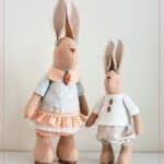 Projeto Digital PDF: Molde Belinha e seu filhinho