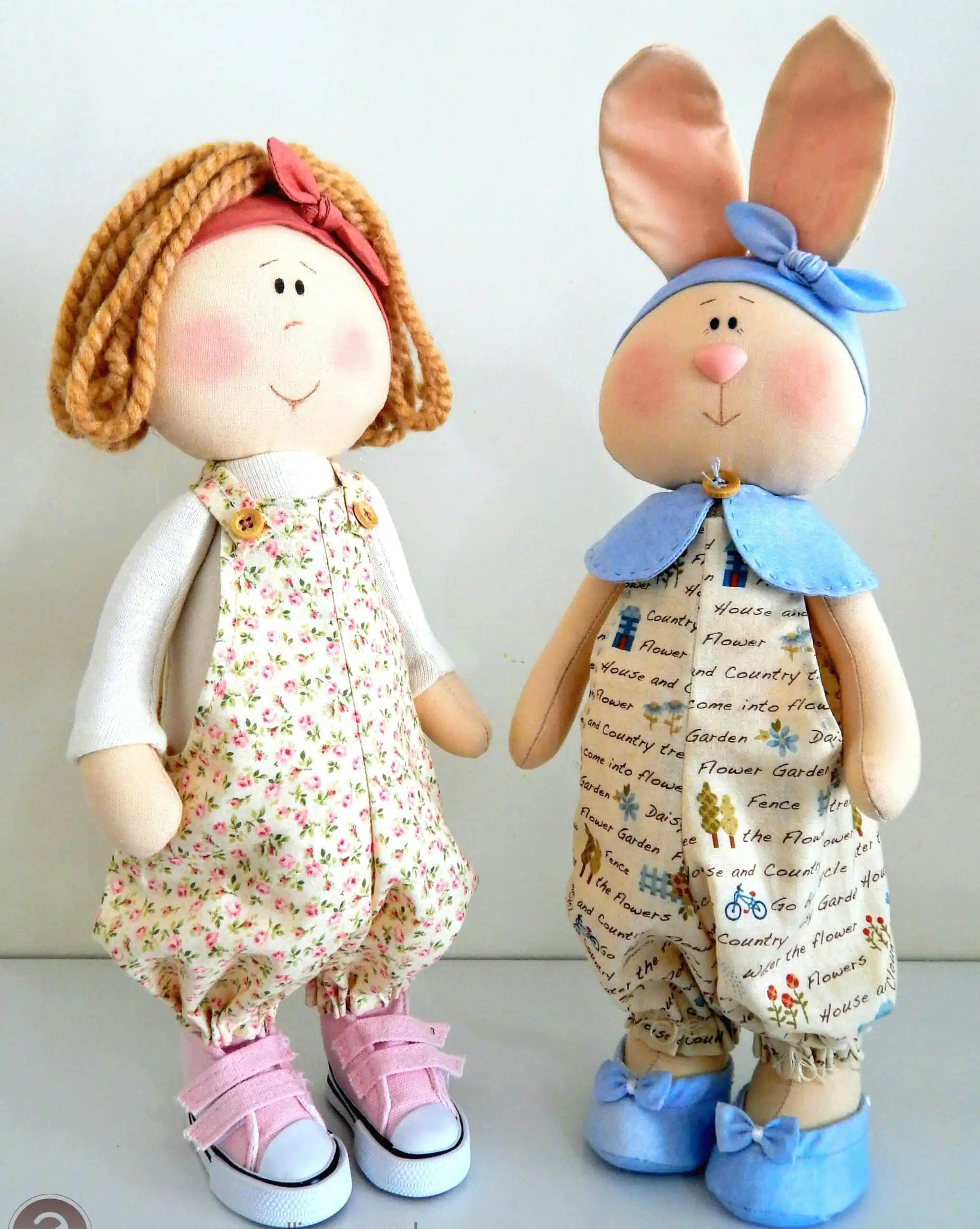 Proyecto digital PDF: Patrón Muñeca y Coneja Alice - Imagen 2