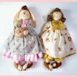 PDF Sewing Pattern: Lele Doll and Bunny