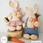 Projeto Digital PDF: Molde Bunnies