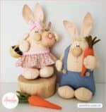 Projeto Digital PDF: Molde Bunnies