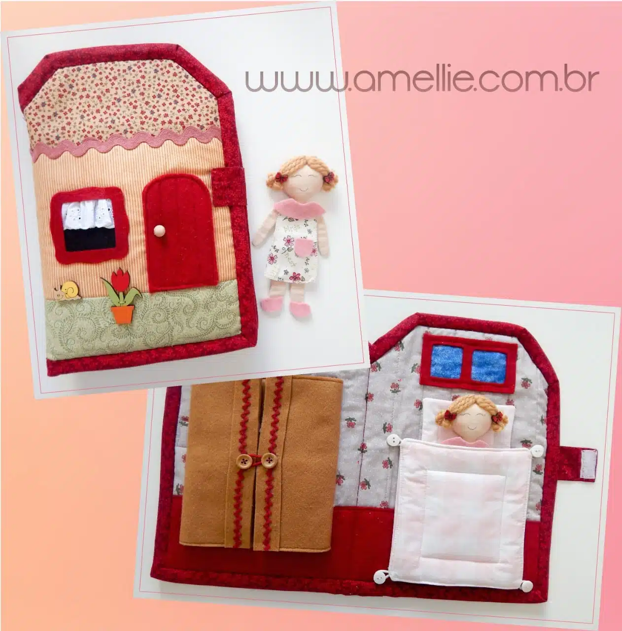 Projeto: Casinha de boneca - Imagem 3