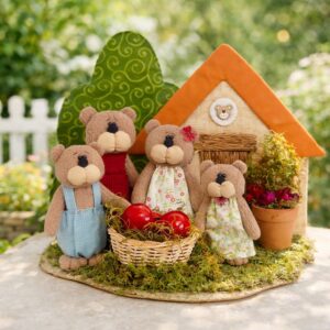 Proyecto Digital PDF: La Casa del Oso de Peluche