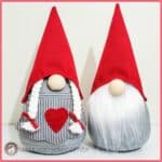 Projeto Digital PDF: Molde Casal de Gnomos