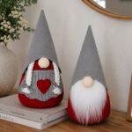 Projeto Digital PDF: Molde Casal de Gnomos