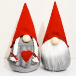 Proyecto / Patron: Pareja de Gnomos - Imagen 2