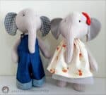 Proyecto Digital PDF: Pareja de Elefantes - Imagen 2