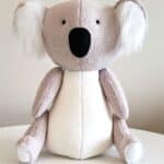 Projeto Digital PDF: Molde Koala / Coala