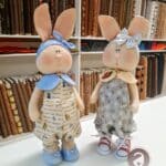 Proyecto digital PDF: Patrón Muñeca y Coneja Alice