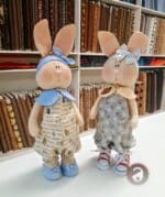 Projeto Digital PDF: Molde Boneca e Coelha Alice