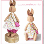 Projeto Digital PDF: Molde Coelha Lola