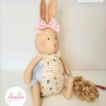 Projeto Digital PDF: Molde Coelha Olivia