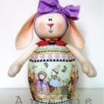 PDF Sewing Pattern: Super Bunny