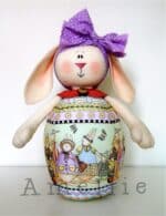 Projeto Digital PDF: Molde Coelha Peso