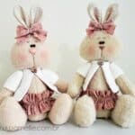 Projeto Digital PDF: Molde Coelhinha