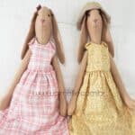 Projeto Digital PDF: Molde Coelhinha Luh