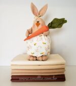 Projeto Digital PDF: Molde Coelhinho de Páscoa - Imagem 2