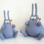 Projeto Digital PDF: Molde Coelhinho Bolota