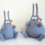 Projeto Digital PDF: Molde Coelhinho Bolota