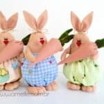 PDF Sewing Pattern: Easter Bunny