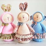 PDF Sewing Pattern: Bunny and Sheep