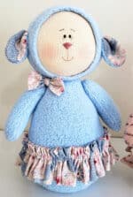 Projeto Digital PDF: Molde Coelhinho e Ovelhinha - Imagem 3