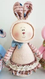 Projeto Digital PDF: Molde Coelhinho e Ovelhinha - Imagem 2