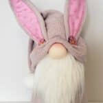 Projeto Digital PDF: Molde Gnomo Coelho