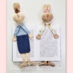 Proyecto digital PDF: Patrón Conejos Marcadores