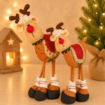 Pattern: Reindeer Duo