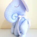 Projeto Digital PDF: Molde Elefantinho Baby