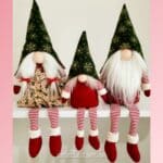 Projeto Digital PDF: Molde Família de Gnomos