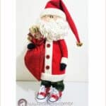PDF Sewing Pattern: Fashion Santa Pattern