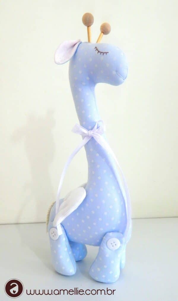 Projeto Digital PDF: Molde Girafinha Baby - Image 2
