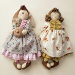 PDF Sewing Pattern: Lele Doll and Bunny