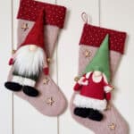 Projeto Digital PDF: Molde Botas de Natal