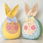 Projeto Digital PDF: Molde Coelha Lizzie