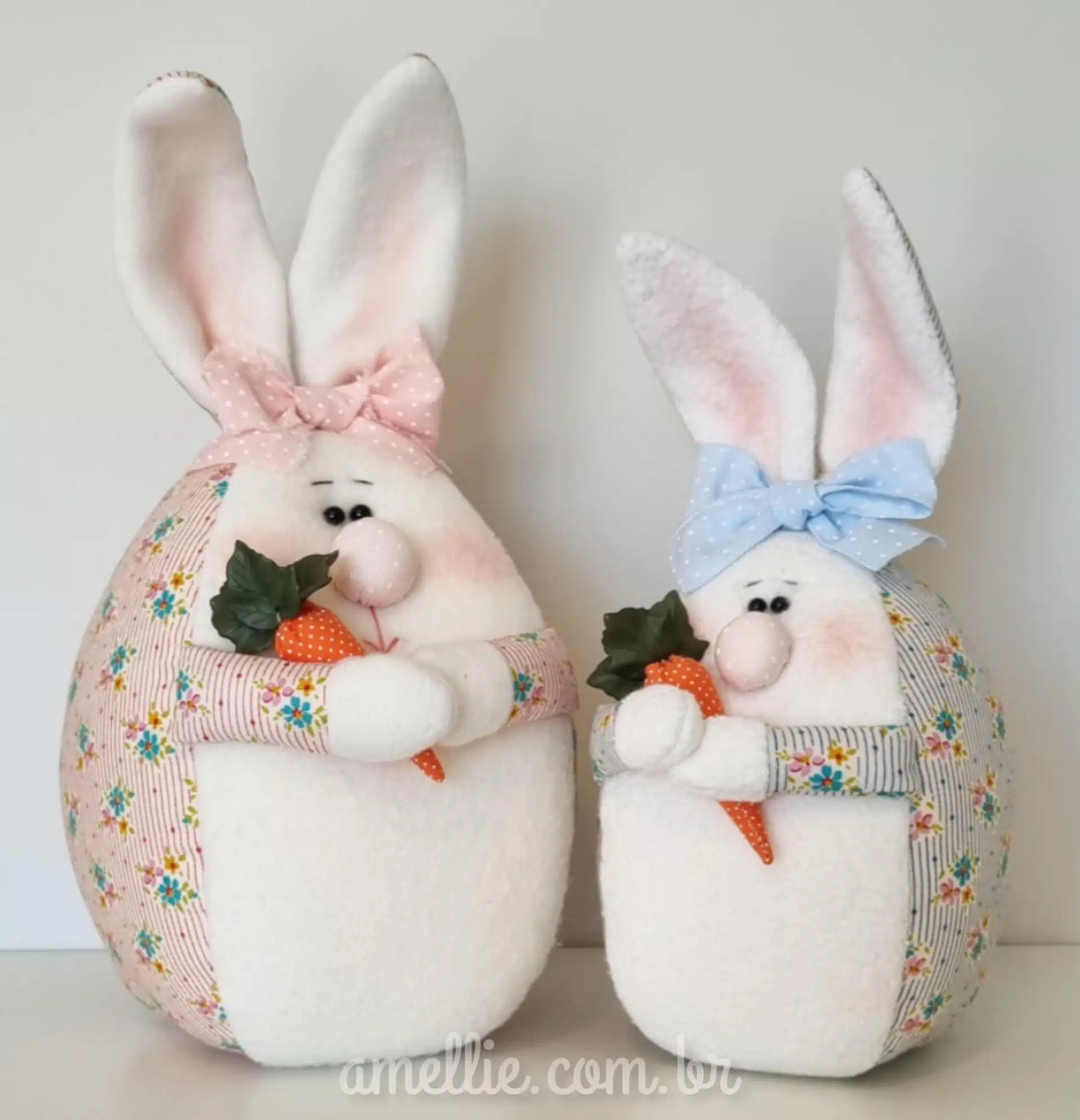 PDF Sewing Pattern: Bunnies - Image 1