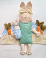 Projeto Digital PDF: Molde Mamãe Coelha