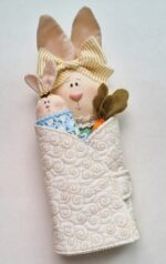 Projeto Digital PDF: Molde Mamãe Coelha - Imagem 2