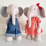 Proyecto Digital PDF: Pareja de Elefantes